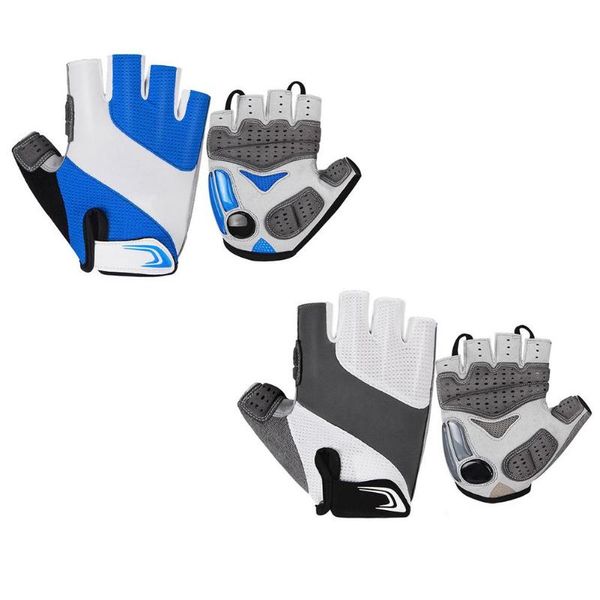 cycling gloves anti-slip anti-sweat half finger shockproof breathable mtb road bicycle sports bike, Black
cycling gloves anti-slip anti-sweat half finger shockproof breathable mtb road bicycle sports bike, Black