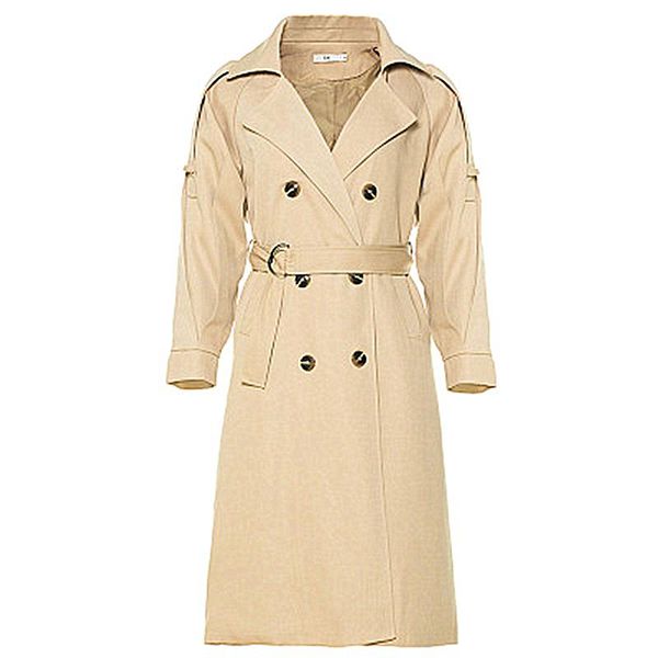 women's trench coats 2021 simple autumn casual fashion long windbreaker slim lapel double-breasted jacket, Tan;black
women's trench coats 2021 simple autumn casual fashion long windbreaker slim lapel double-breasted jacket, Tan;black