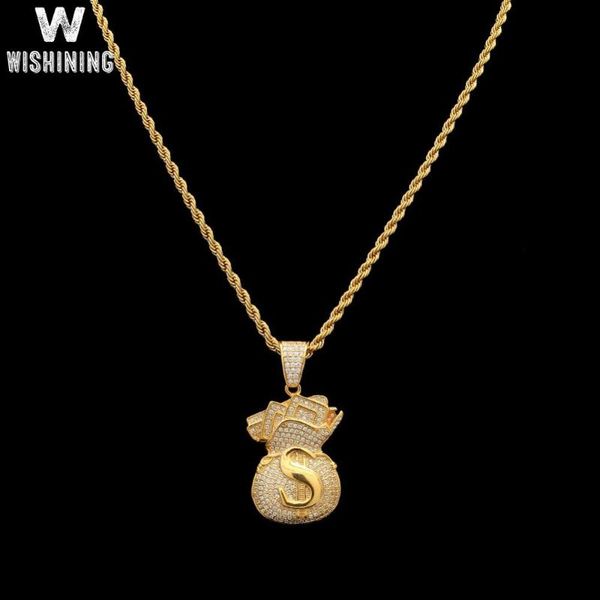 hip hop full iced out cubic zirconia gold sliver cz stone purse necklace pendant necklaces, Silver
hip hop full iced out cubic zirconia gold sliver cz stone purse necklace pendant necklaces, Silver