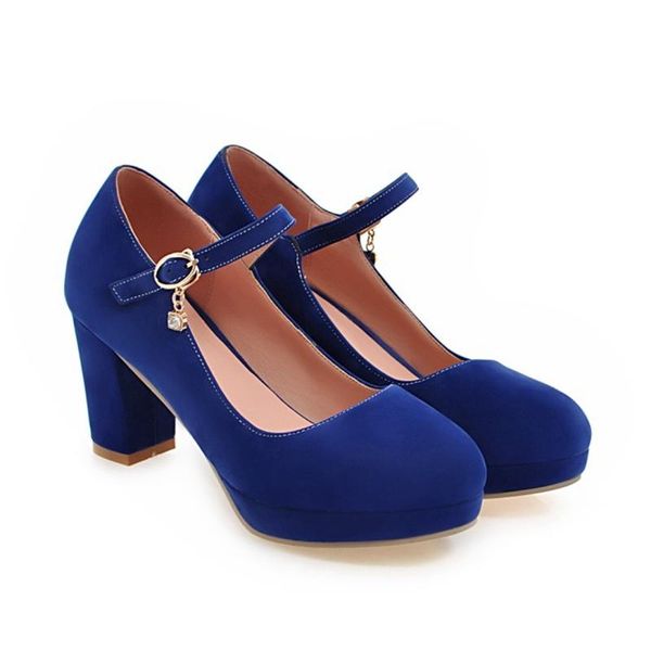dress shoes women pumps ankle strap wedding party platform high heels 7.5cm suede ladies zapatos de mujer 537-3, Black
dress shoes women pumps ankle strap wedding party platform high heels 7.5cm suede ladies zapatos de mujer 537-3, Black