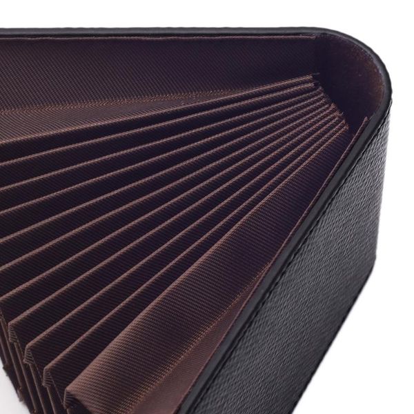 card holders fashion business id wallet holder name cards case pocket organizer n7mf, Brown;gray
card holders fashion business id wallet holder name cards case pocket organizer n7mf, Brown;gray