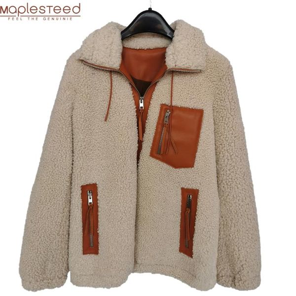 women's fur & faux look what is the super factory quality shearling coat warm 100% natural sheep jacket women winter m493, Black
women's fur & faux look what is the super factory quality shearling coat warm 100% natural sheep jacket women winter m493, Black