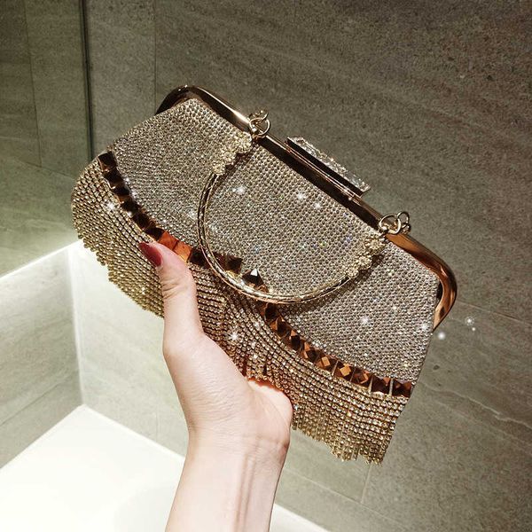 new straight diamond tassel women's dinner bag small dress portable diagonal cross banquet bag
new straight diamond tassel women's dinner bag small dress portable diagonal cross banquet bag