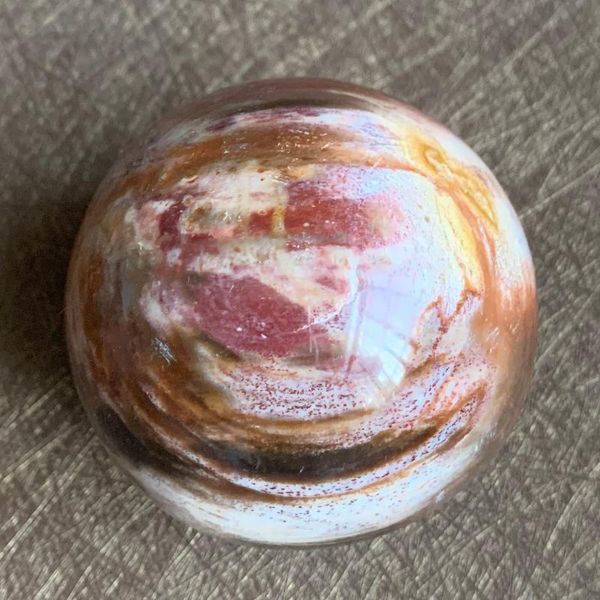 novelty items 203g natural petrified wood ball fossil polished sphere specimen home decoration b016
novelty items 203g natural petrified wood ball fossil polished sphere specimen home decoration b016