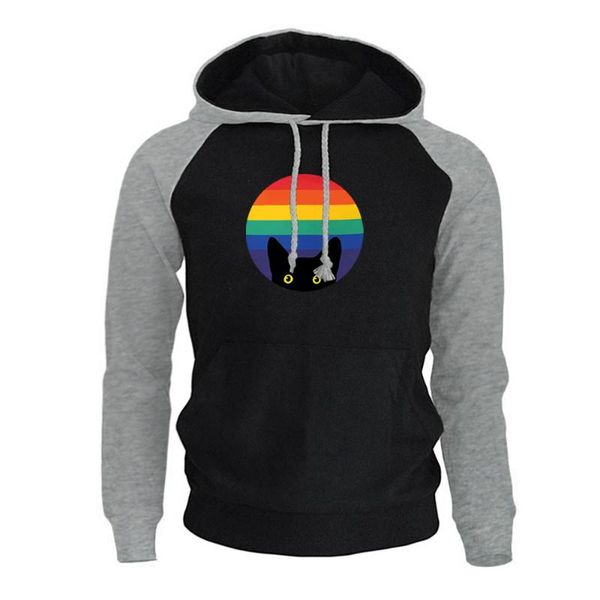 men's hoodies & sweatshirts cartoon anime print hooded sweatshirt loose casual hoodie fleece long sleeve pullover color block hip hop s, Black
men's hoodies & sweatshirts cartoon anime print hooded sweatshirt loose casual hoodie fleece long sleeve pullover color block hip hop s, Black