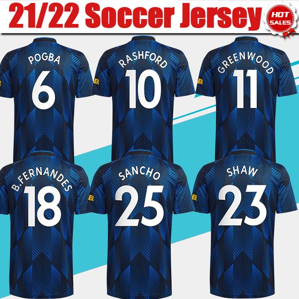 united #7 ronaldo #25 sancho football jerseys 21/22 #11 greenwood #18 b.fernandes 3rd blue soccer jersey 2021/2022 men #10 rashford #6 pogba, Black;yellow
united #7 ronaldo #25 sancho football jerseys 21/22 #11 greenwood #18 b.fernandes 3rd blue soccer jersey 2021/2022 men #10 rashford #6 pogba, Black;yellow