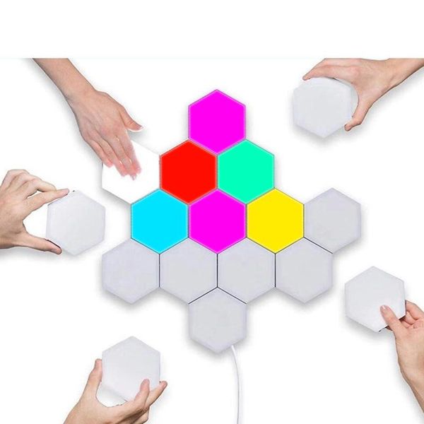 wall lamp creative helios touch honeycomb quantum led light modular assembly magnetic lighting fixture
wall lamp creative helios touch honeycomb quantum led light modular assembly magnetic lighting fixture