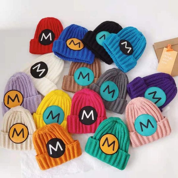 caps & hats autumn winter kids boys girls knitted soft thickening warm baby beanies letter pattern casual children, Yellow
caps & hats autumn winter kids boys girls knitted soft thickening warm baby beanies letter pattern casual children, Yellow