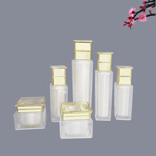 storage bottles & jars 5pcs/lot high-grade empty cosmetics packaging spray /lotion bottle face / eye cream jar refillable cosmetic container
storage bottles & jars 5pcs/lot high-grade empty cosmetics packaging spray /lotion bottle face / eye cream jar refillable cosmetic container