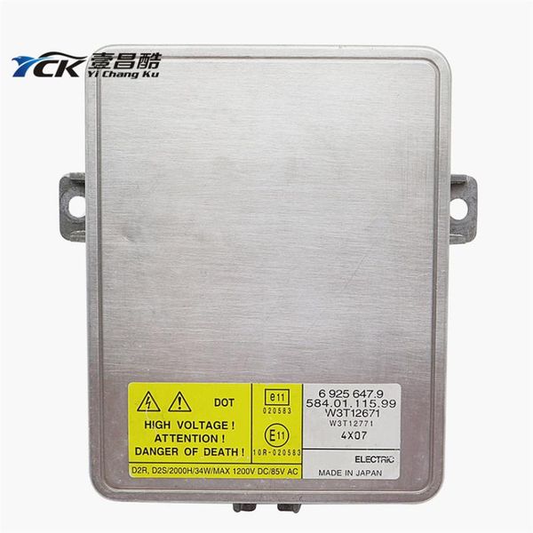 other lighting system yck original used 69256479 d2s d2r xenon headlight hid ballast control module w3t12671 w3t12771 for 3' e46 325i 3
other lighting system yck original used 69256479 d2s d2r xenon headlight hid ballast control module w3t12671 w3t12771 for 3' e46 325i 3