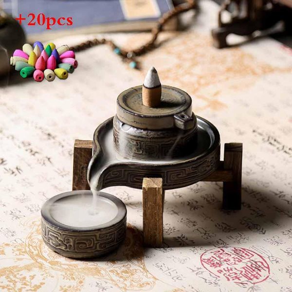 creative retro incense burner home decoration stone mill countercurrent teahouse fragrance lamps
creative retro incense burner home decoration stone mill countercurrent teahouse fragrance lamps