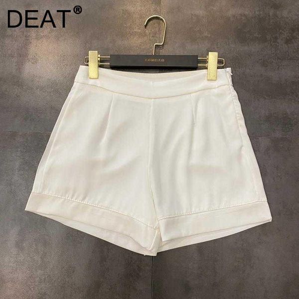 women's shorts deat women personality solild color arrivals high waist slim fashion casual temperament spring summer 2021 11d872, White;black
women's shorts deat women personality solild color arrivals high waist slim fashion casual temperament spring summer 2021 11d872, White;black