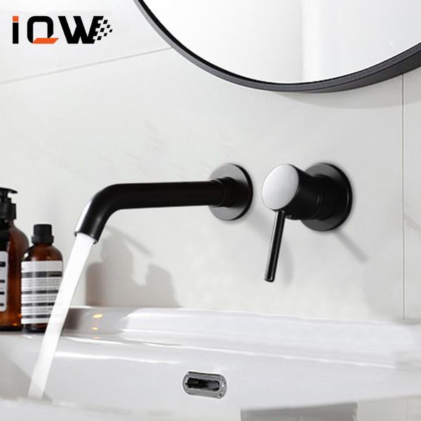 bathroom sink faucets wall mounted black single handle basin faucet &cold water mixer tap
bathroom sink faucets wall mounted black single handle basin faucet &cold water mixer tap
