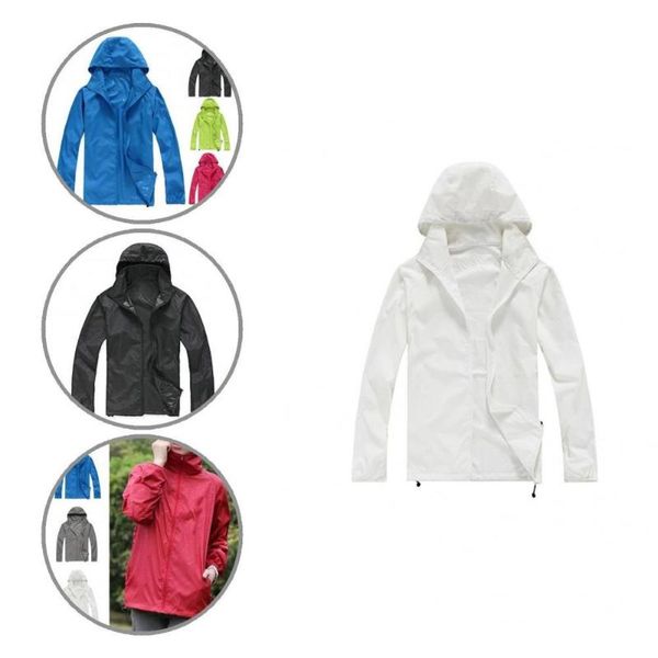 men's jackets outdoor jacket sunscreen sports quick dry hooded, Black;brown 
men's jackets outdoor jacket sunscreen sports quick dry hooded, Black;brown