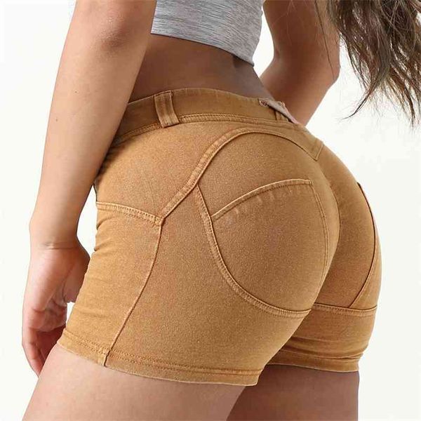 women summer breathable gym workout shorts skinny raise hip slim short button with pockets high elasticity fitness 210604, White;black
women summer breathable gym workout shorts skinny raise hip slim short button with pockets high elasticity fitness 210604, White;black