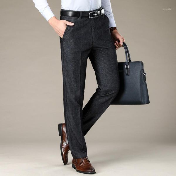 men's pants 2021 modal drop business straight casual comfortable breathable loose trousers, Black
men's pants 2021 modal drop business straight casual comfortable breathable loose trousers, Black