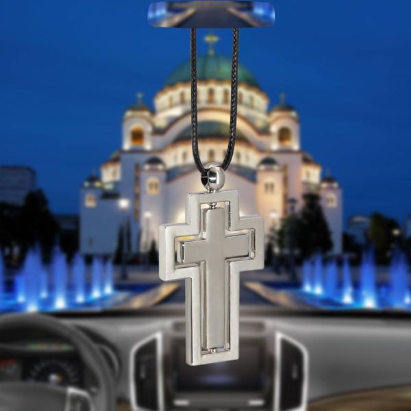 car pendant ornaments jesus cross christian double rotating rear view mirror interior decoration auto accessories decorations
car pendant ornaments jesus cross christian double rotating rear view mirror interior decoration auto accessories decorations
