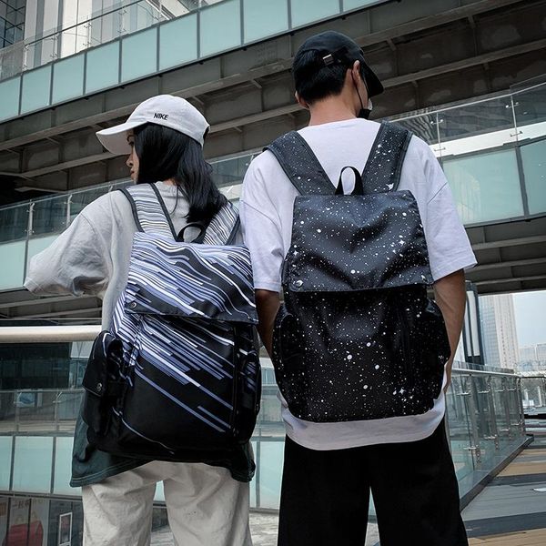 backpack 2021 designed school bags for women men star sky printed travel large capacity men's lapbag
backpack 2021 designed school bags for women men star sky printed travel large capacity men's lapbag