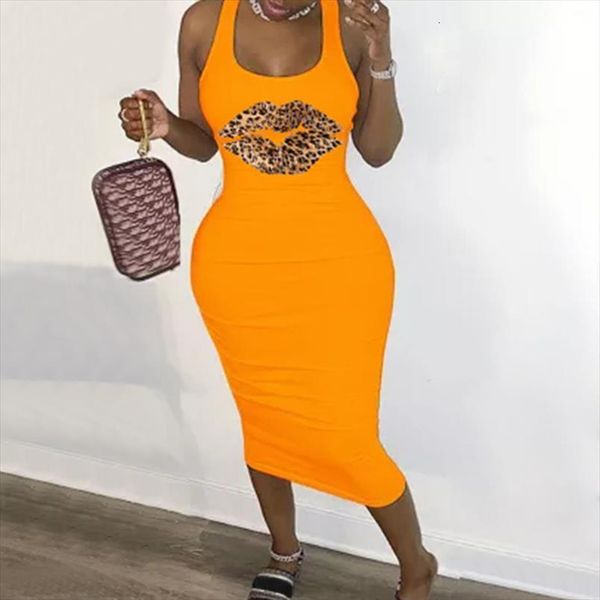 summer fashion leopard lips women dress sleeveless s 5xl plus size casual basic midi club bodycon tight dresses, Black;gray
summer fashion leopard lips women dress sleeveless s 5xl plus size casual basic midi club bodycon tight dresses, Black;gray