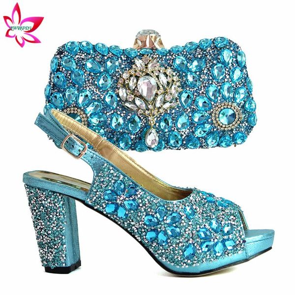 dress shoes nigerian women and bag set italian ladies matching with shinning crystal sky blue color for party, Black
dress shoes nigerian women and bag set italian ladies matching with shinning crystal sky blue color for party, Black