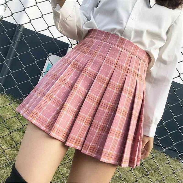 jupe blanche plaid summer women skirt high waist stitching student pleated skirts women sweet girls mini skirt falda negra, Black
jupe blanche plaid summer women skirt high waist stitching student pleated skirts women sweet girls mini skirt falda negra, Black