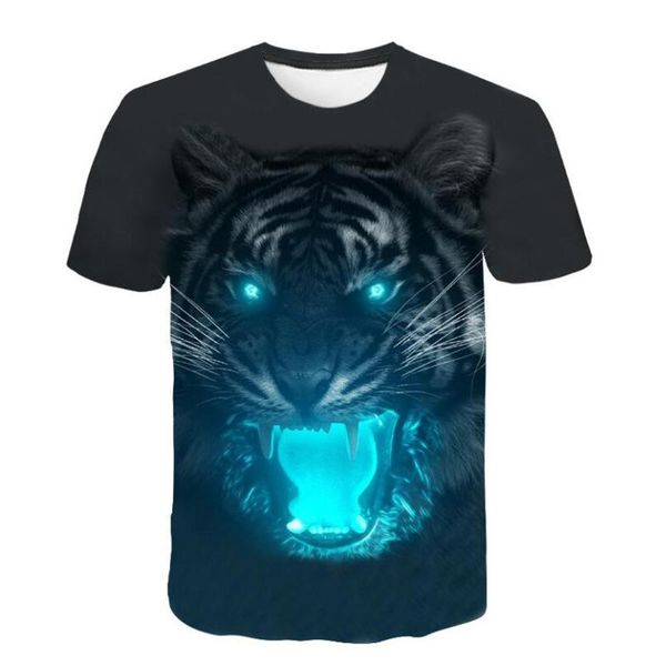 men's t-shirts glowing animal 3d printing man 2021 fashion casual printed short-sleeved male t-shirt streetwear hip hop, White;black
men's t-shirts glowing animal 3d printing man 2021 fashion casual printed short-sleeved male t-shirt streetwear hip hop, White;black
