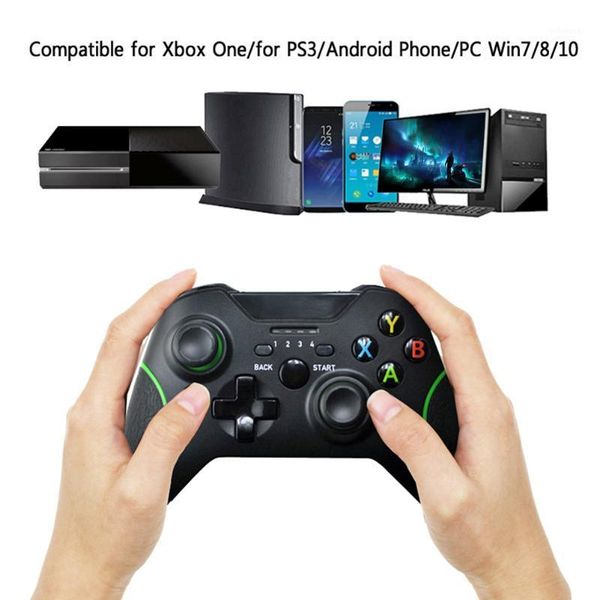 game controllers & joysticks wireless handle for xbox one 2.4g compatible with mobile phone ps3 pc all-in-one bracket1
game controllers & joysticks wireless handle for xbox one 2.4g compatible with mobile phone ps3 pc all-in-one bracket1