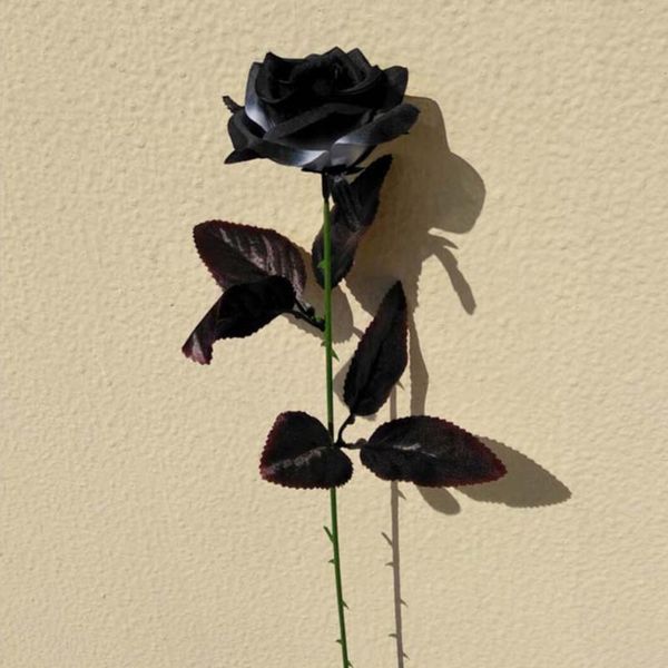 decorative flowers & wreaths 9pcs/set artificial black rose flower bouquet simulation plant real touch fake for garden home wedding decorati
decorative flowers & wreaths 9pcs/set artificial black rose flower bouquet simulation plant real touch fake for garden home wedding decorati