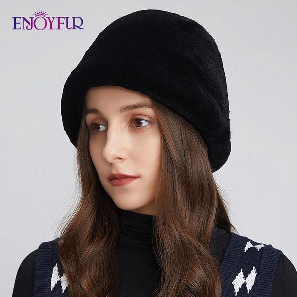 stingy brim hats enjoyfur women natural fur thick warm winter bucket caps female fashion solid casual hat, Blue;gray
stingy brim hats enjoyfur women natural fur thick warm winter bucket caps female fashion solid casual hat, Blue;gray