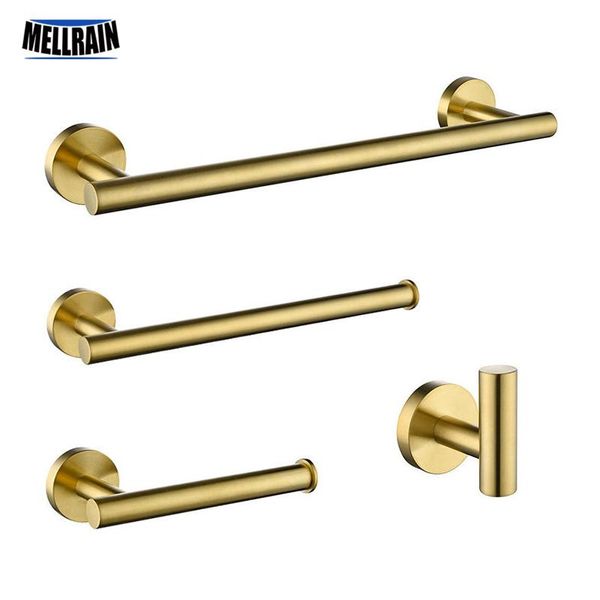 bath accessory set brush gold bathroom hardware accessories towel bar paper holder ring robe hook round classic fittings
bath accessory set brush gold bathroom hardware accessories towel bar paper holder ring robe hook round classic fittings