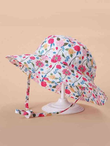 baby floral print bucket hat she, Yellow
baby floral print bucket hat she, Yellow