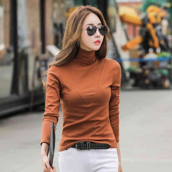 s-xl 10 color new spring t shirt women elasticity t-shirt tee woman clothes slim tshirt female skinny long sleeve 210420, White
s-xl 10 color new spring t shirt women elasticity t-shirt tee woman clothes slim tshirt female skinny long sleeve 210420, White