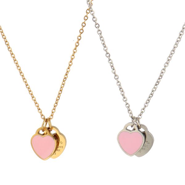 stainless steel for women love chain charm s heart pendant geometric necklace jewelry, Silver
stainless steel for women love chain charm s heart pendant geometric necklace jewelry, Silver