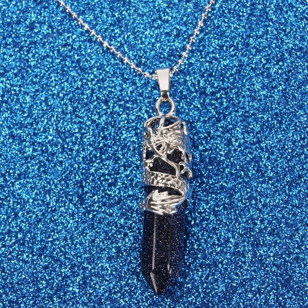 pendant necklaces fashion natural stone necklace opal shaped crystal chinese dragon guardian for gifts link chain women trendy 5cm, Silver
pendant necklaces fashion natural stone necklace opal shaped crystal chinese dragon guardian for gifts link chain women trendy 5cm, Silver