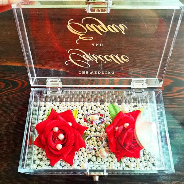 1pcs custom name date crystal ring box red rose wedding engagement anniversary girfriend propose holder gift wrap
1pcs custom name date crystal ring box red rose wedding engagement anniversary girfriend propose holder gift wrap