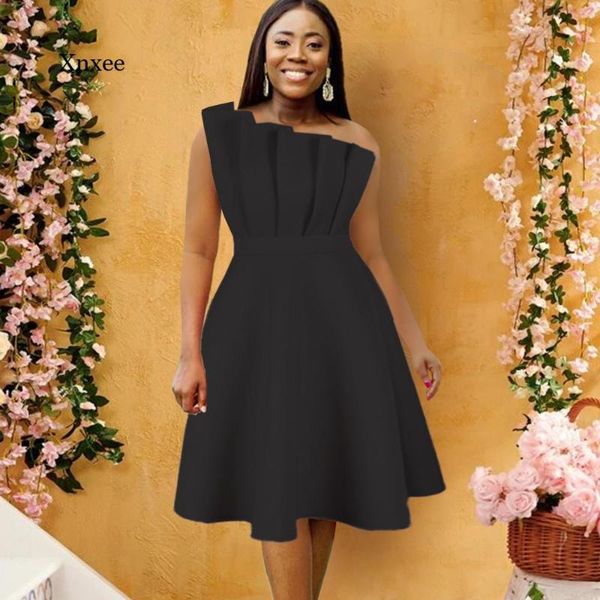 casual dresses one shoulder ruffles dress women white party a line pleated elegant lady event celebrate evening birthday outfits clothing, Black;gray
casual dresses one shoulder ruffles dress women white party a line pleated elegant lady event celebrate evening birthday outfits clothing, Black;gray
