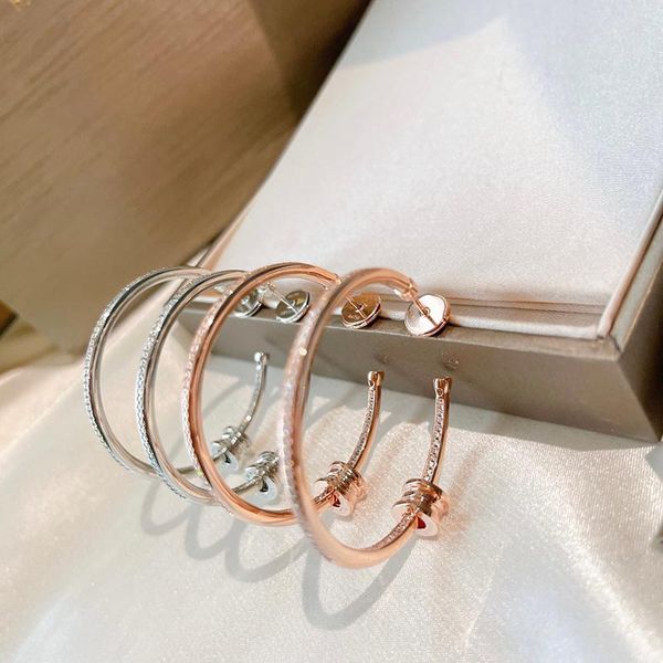 hoop & huggie 2021 style 925 sterling silver earrings for women luxury charms noble fashion jewelry christmas gift date, Golden;silver
hoop & huggie 2021 style 925 sterling silver earrings for women luxury charms noble fashion jewelry christmas gift date, Golden;silver