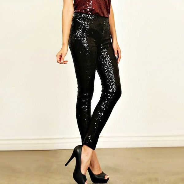 women's pants & capris high waist fashion casual pencil sequins spring summer polyester elastic long, Black;white
women's pants & capris high waist fashion casual pencil sequins spring summer polyester elastic long, Black;white