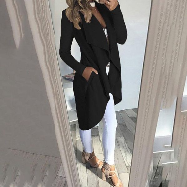 women's trench coats 2021 fashion loose long sleeve cardigan fall winter windbreaker lapel solid coat y, Tan;black
women's trench coats 2021 fashion loose long sleeve cardigan fall winter windbreaker lapel solid coat y, Tan;black
