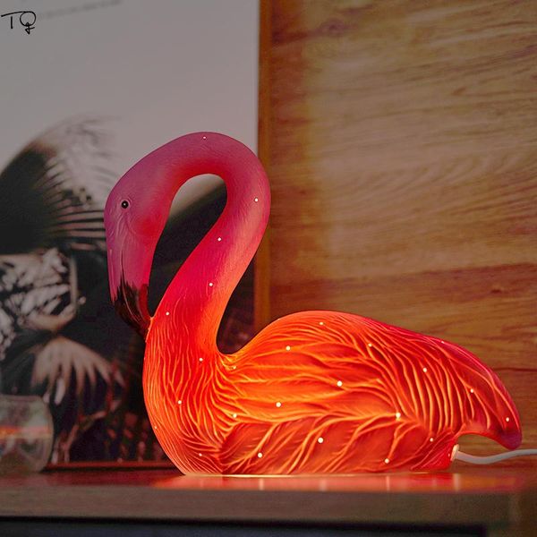 nordic ins romantic atmosphere red flamingo table lamp bird decor wedding marriage baby gift kids room bedside bedroom lamps
nordic ins romantic atmosphere red flamingo table lamp bird decor wedding marriage baby gift kids room bedside bedroom lamps