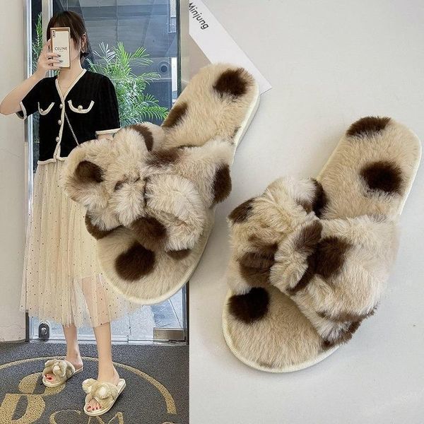 slippers 2021 wool women's outer wear fashion indoor non-slip net celebrity home furnishing autumn and winter shoes, Black
slippers 2021 wool women's outer wear fashion indoor non-slip net celebrity home furnishing autumn and winter shoes, Black