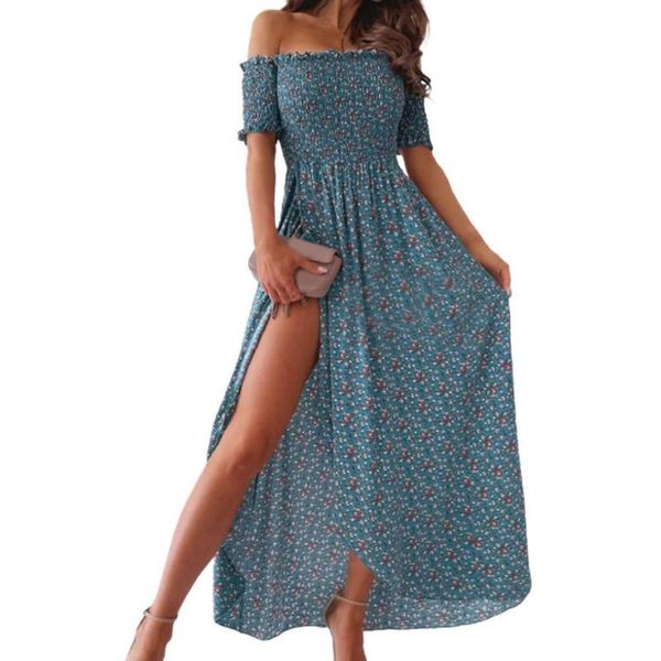 casual dresses dress women off shoulder floral print slim high split short sleeve print, flowy hem maxi streetwear 2xl, Black;gray
casual dresses dress women off shoulder floral print slim high split short sleeve print, flowy hem maxi streetwear 2xl, Black;gray