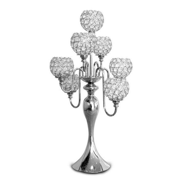 candle holders h69cm wedding candelabra centerpiece 7-balls crystal holder supply table 10 pcs/lot wholesale
candle holders h69cm wedding candelabra centerpiece 7-balls crystal holder supply table 10 pcs/lot wholesale