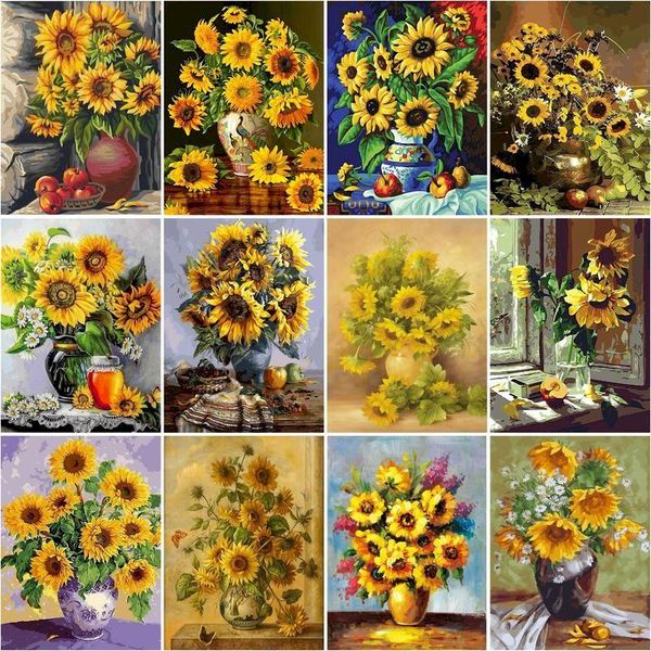 paintings gatyztory diy oil painting flowers picture handpainted christmas crafts for adults paints by number kits on canvas home
paintings gatyztory diy oil painting flowers picture handpainted christmas crafts for adults paints by number kits on canvas home