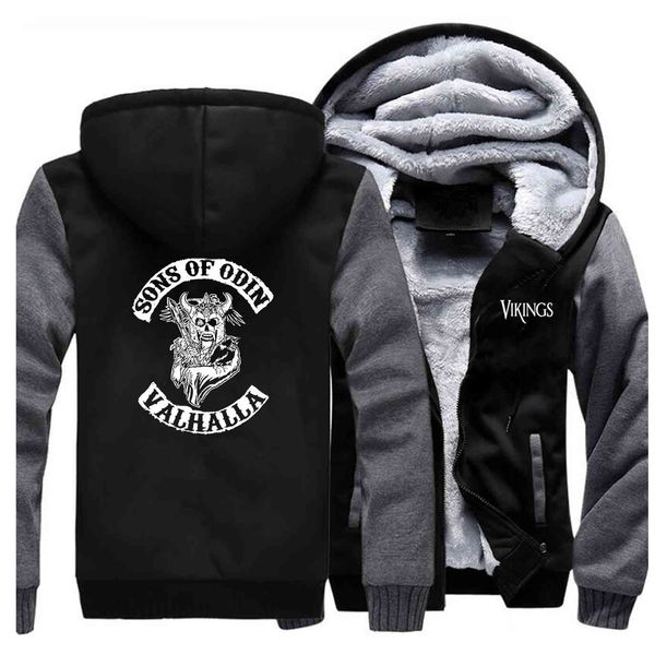 odin vikings jackets men son of sweatshirts hoodies winter thick zipper valhalla coats sportswear sons vikingoutwear33, Black
odin vikings jackets men son of sweatshirts hoodies winter thick zipper valhalla coats sportswear sons vikingoutwear33, Black