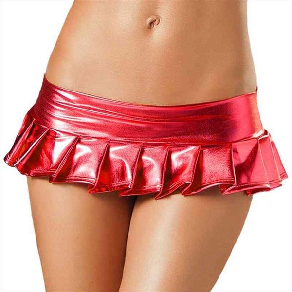 pu leather gothic skirt steampunk micro mini skirt pole dance plissee jupe femme faldas mujer short pleated skirts, Black
pu leather gothic skirt steampunk micro mini skirt pole dance plissee jupe femme faldas mujer short pleated skirts, Black