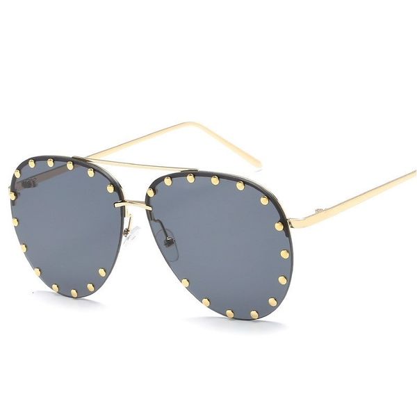 summer sunglasses 2021 ladies rimless luxury brand designer metal frame gradient large colored sun glasses shadow for women uv400, White;black
summer sunglasses 2021 ladies rimless luxury brand designer metal frame gradient large colored sun glasses shadow for women uv400, White;black