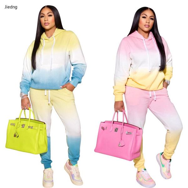 women's two piece pants gradient sweatpants and hoodie set sweatshirt for women trendy hoodies long 2 sets fall pcs suits, White
women's two piece pants gradient sweatpants and hoodie set sweatshirt for women trendy hoodies long 2 sets fall pcs suits, White