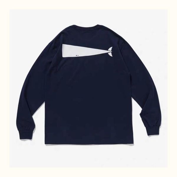 men's t-shirts descendant cachalot ls tee limited long sleeve shirt whale dcdt nishiyama cheeker crew neck t-shirt, White;black
men's t-shirts descendant cachalot ls tee limited long sleeve shirt whale dcdt nishiyama cheeker crew neck t-shirt, White;black