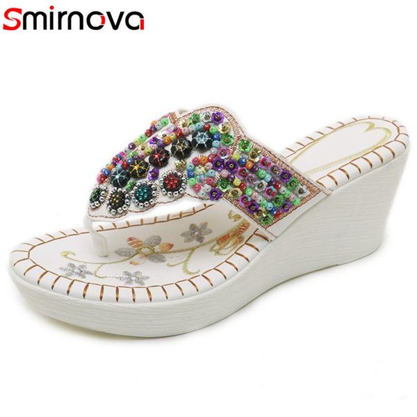 dress shoes smirnova 2021 arrival women sandals bead summer flip flops fashion comfortable casual woman wedges black
dress shoes smirnova 2021 arrival women sandals bead summer flip flops fashion comfortable casual woman wedges black